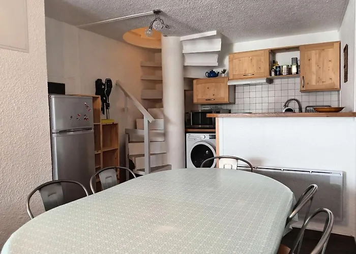 Neouvielle - Superbe T3 Dans La Neouvielle - Jusqu'a 8 Couchages Mae-9363 * Бареж