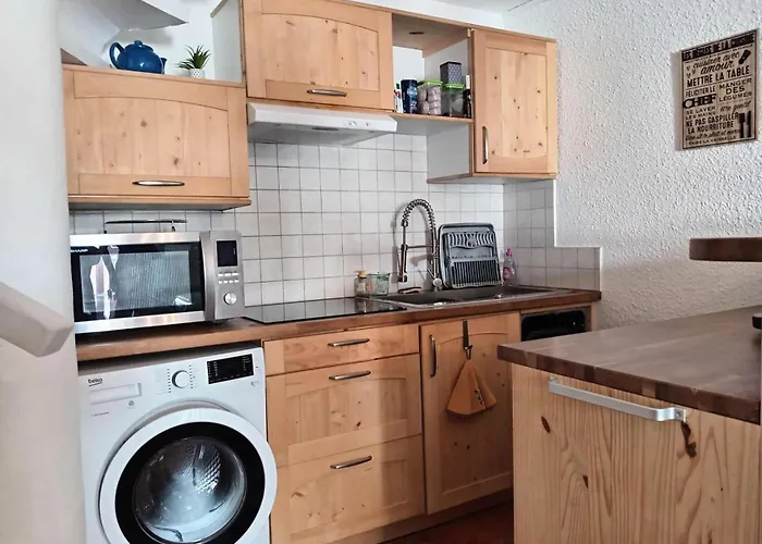 Neouvielle - Superbe T3 Dans La Neouvielle - Jusqu'a 8 Couchages Mae-9363 Бареж